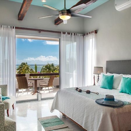 Casa Agua Azul Villa Puerto Morelos Eksteriør billede
