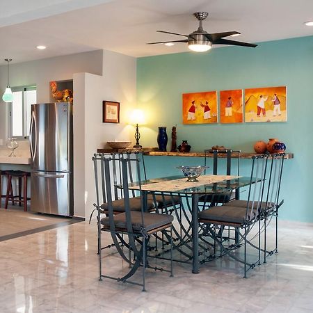 Casa Agua Azul Villa Puerto Morelos Eksteriør billede