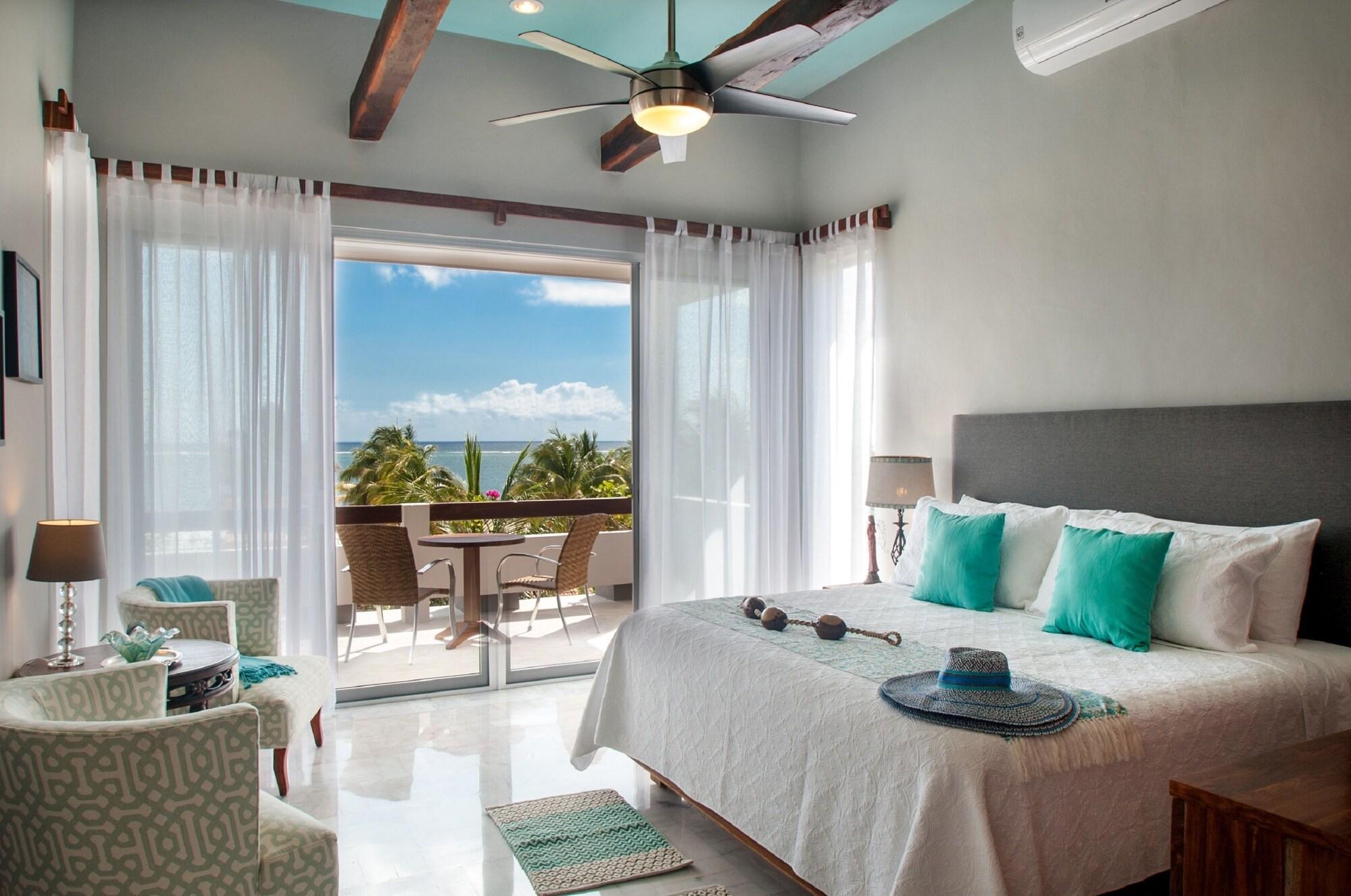 Casa Agua Azul Villa Puerto Morelos Eksteriør billede