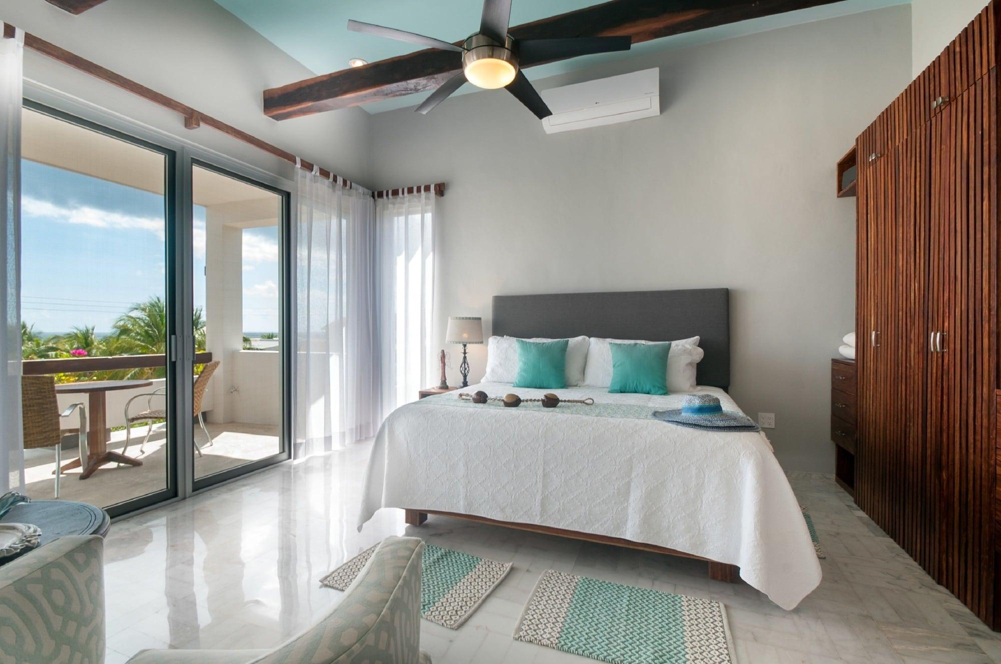 Casa Agua Azul Villa Puerto Morelos Eksteriør billede