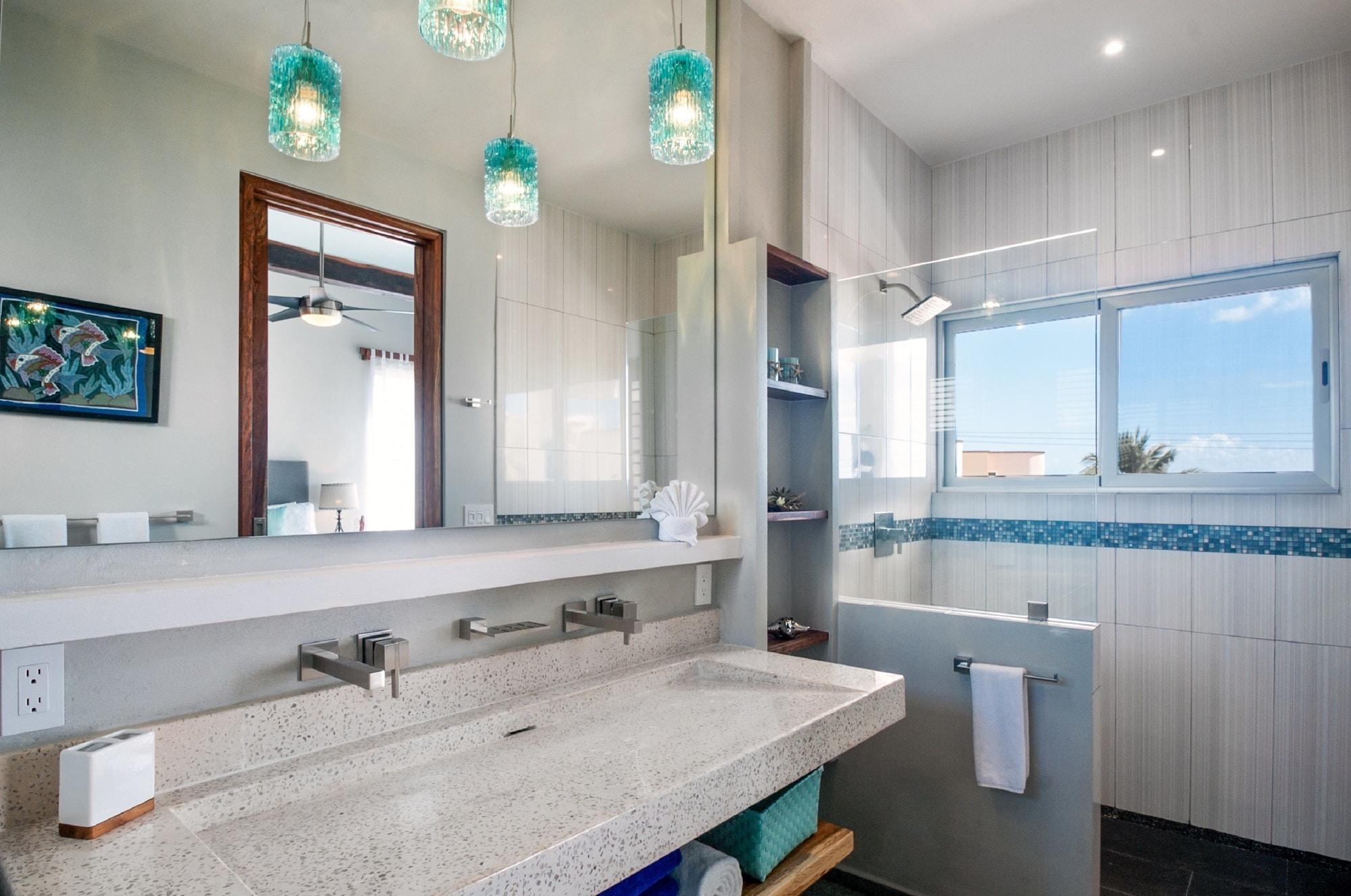 Casa Agua Azul Villa Puerto Morelos Eksteriør billede