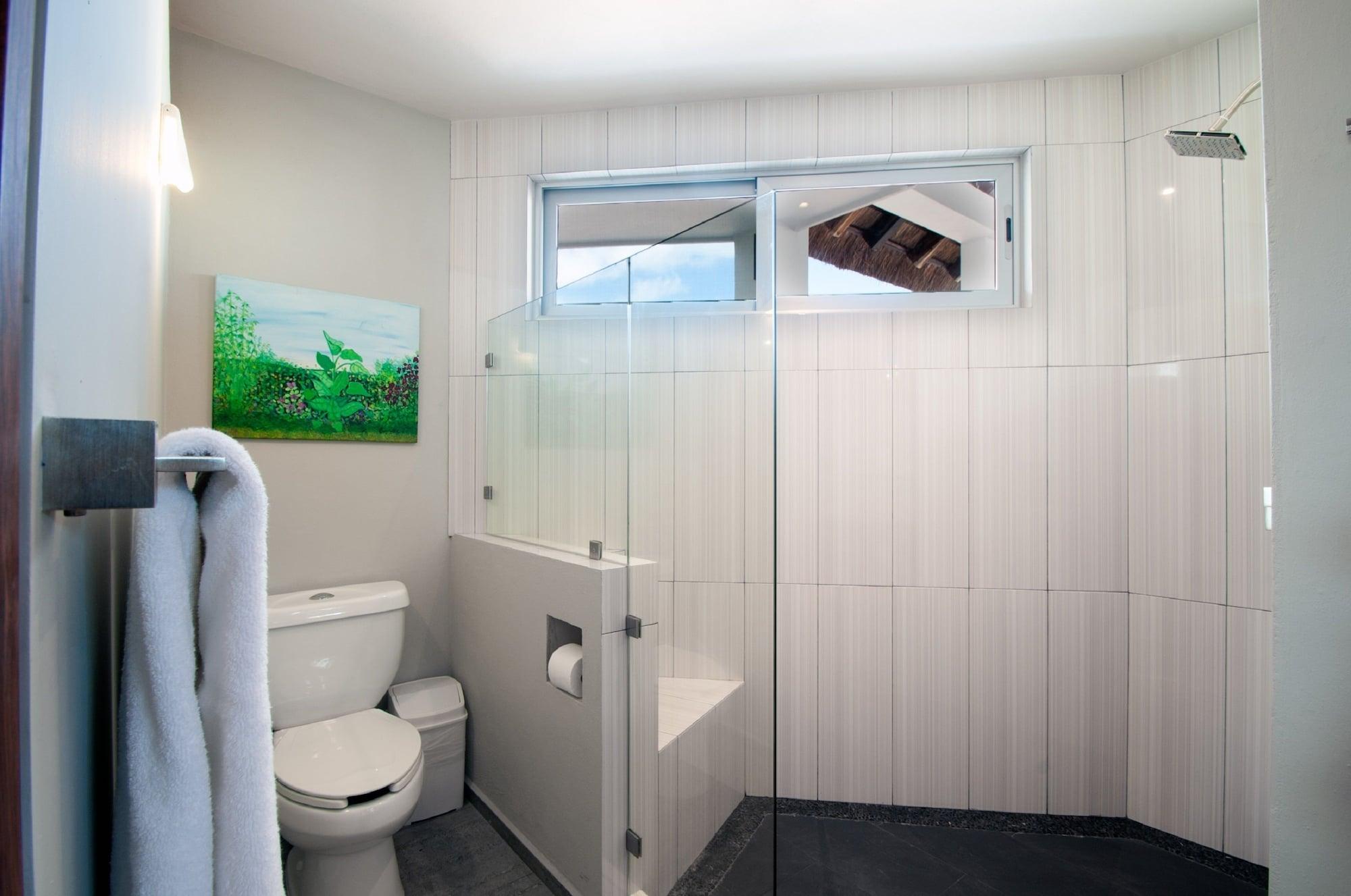 Casa Agua Azul Villa Puerto Morelos Eksteriør billede