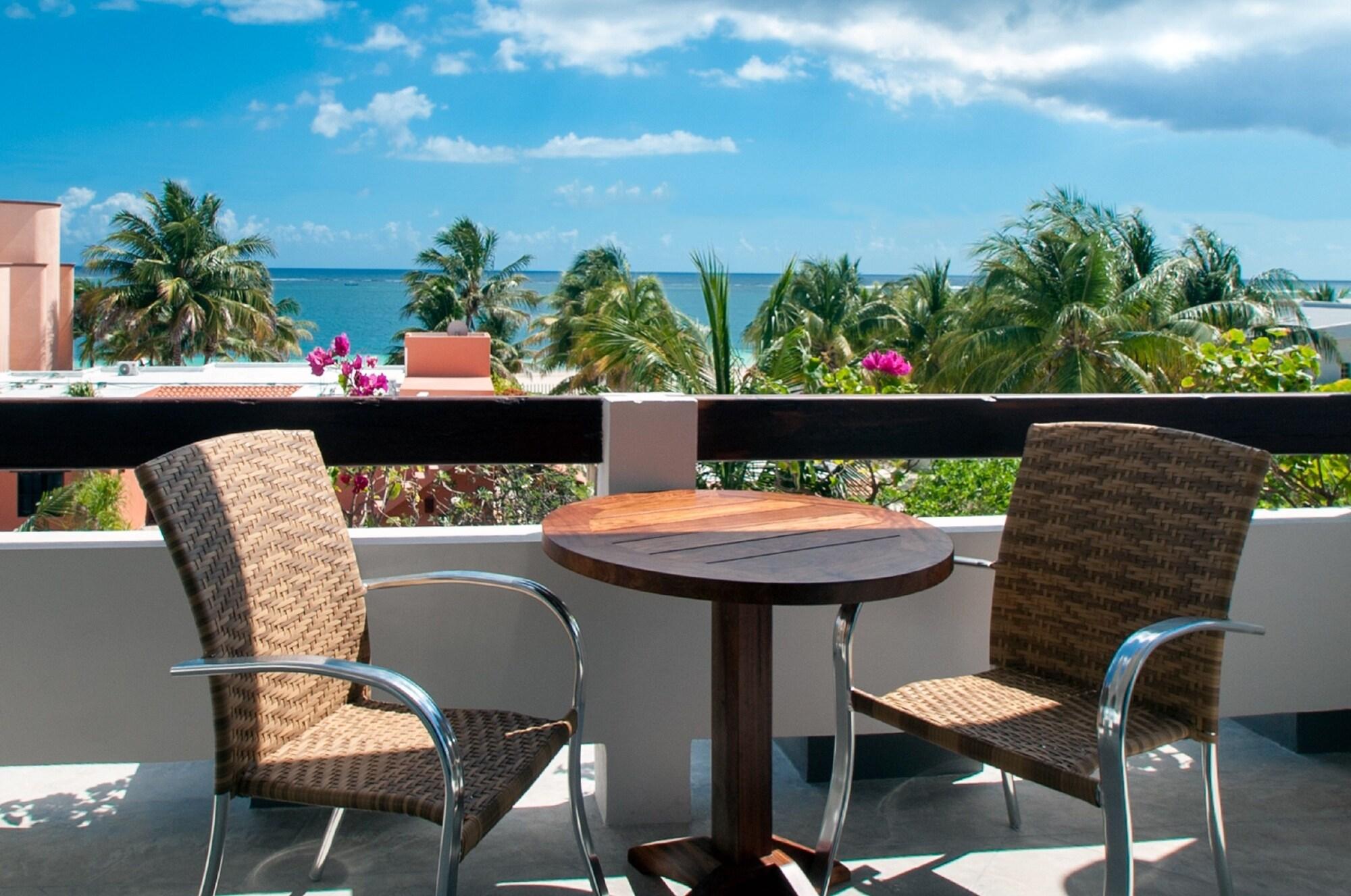 Casa Agua Azul Villa Puerto Morelos Eksteriør billede