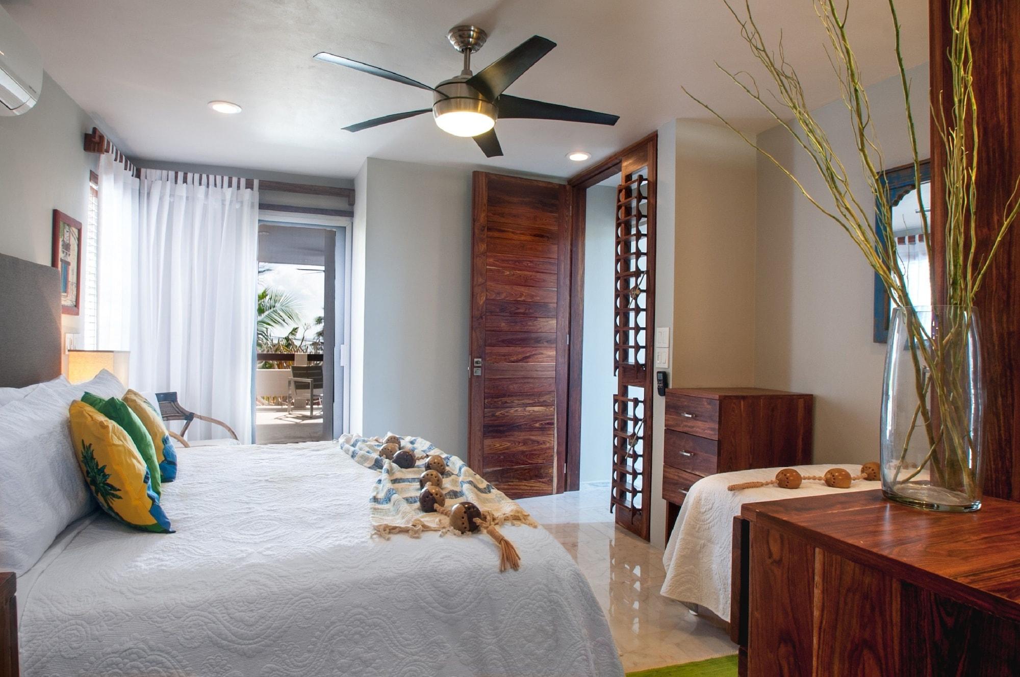 Casa Agua Azul Villa Puerto Morelos Eksteriør billede