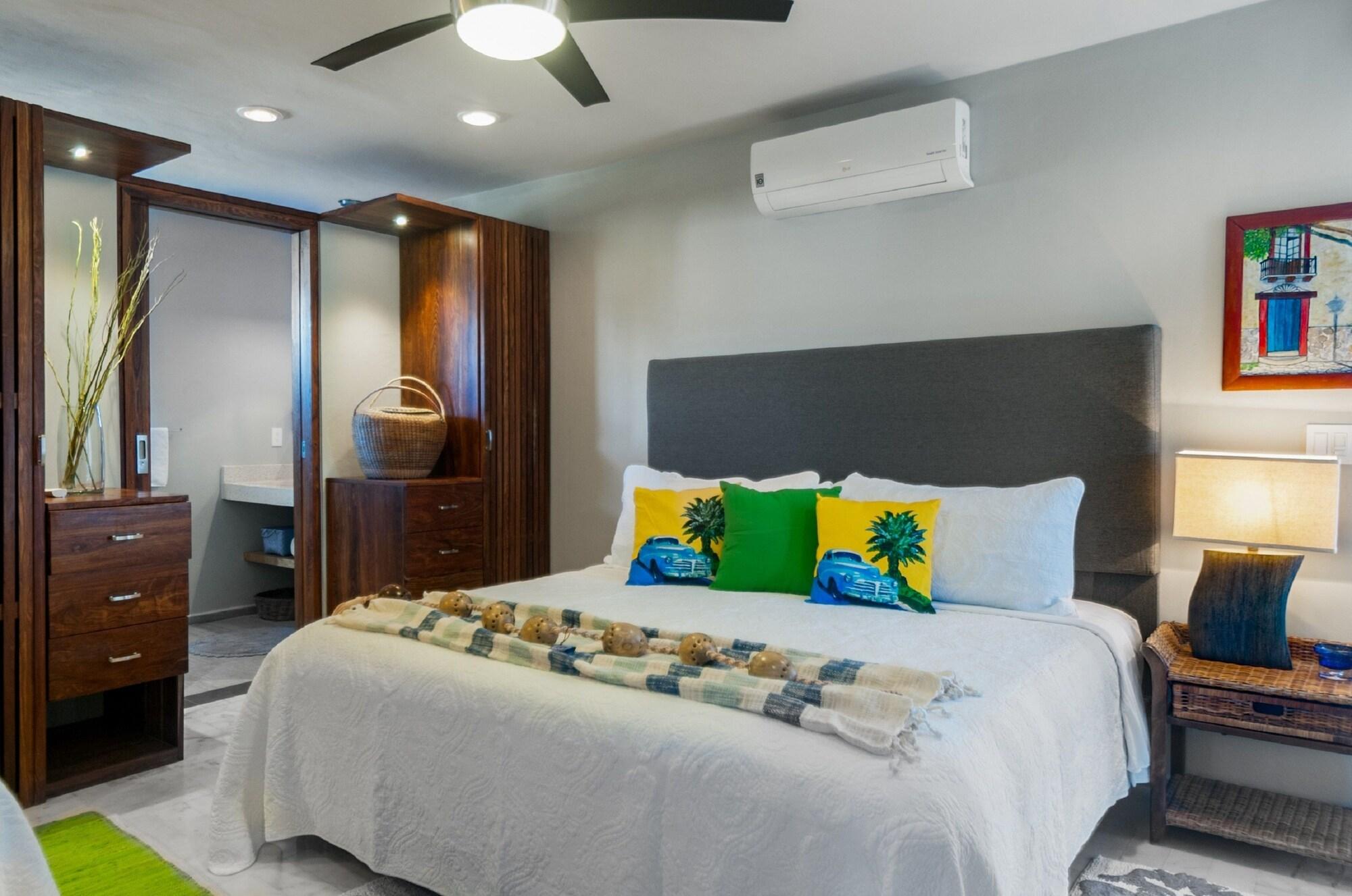 Casa Agua Azul Villa Puerto Morelos Eksteriør billede