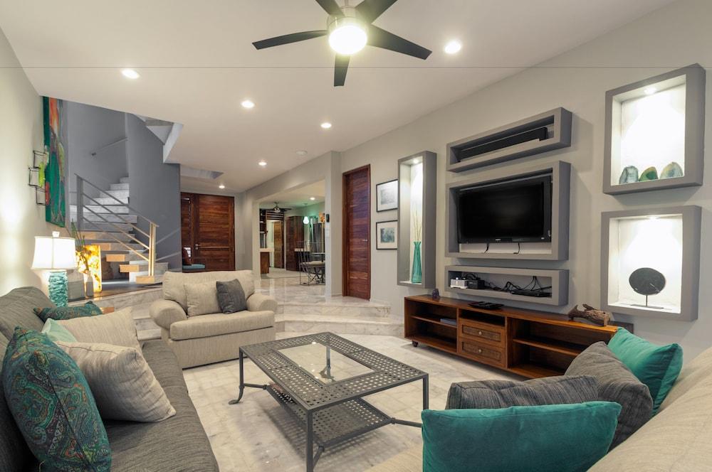 Casa Agua Azul Villa Puerto Morelos Eksteriør billede