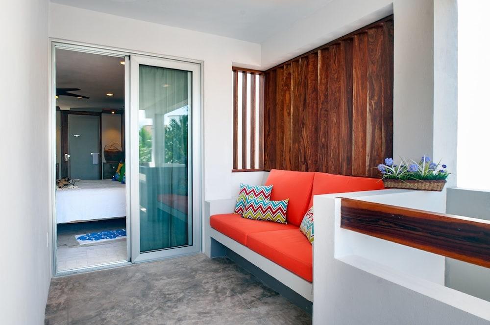 Casa Agua Azul Villa Puerto Morelos Eksteriør billede