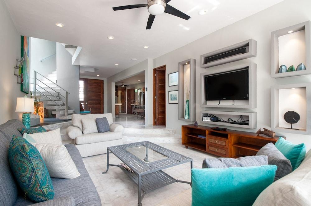 Casa Agua Azul Villa Puerto Morelos Eksteriør billede