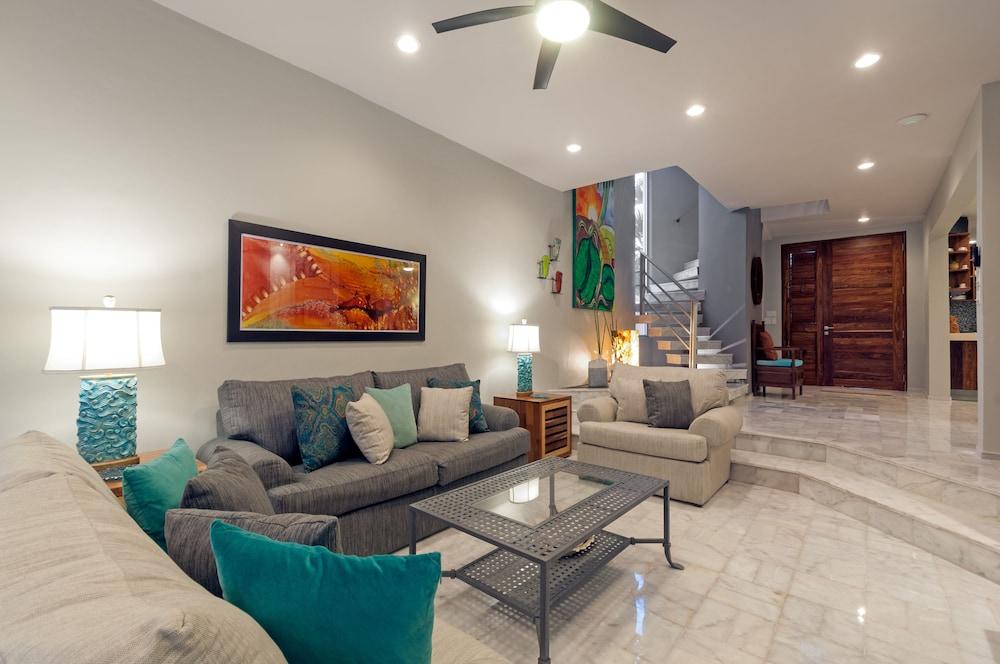 Casa Agua Azul Villa Puerto Morelos Eksteriør billede