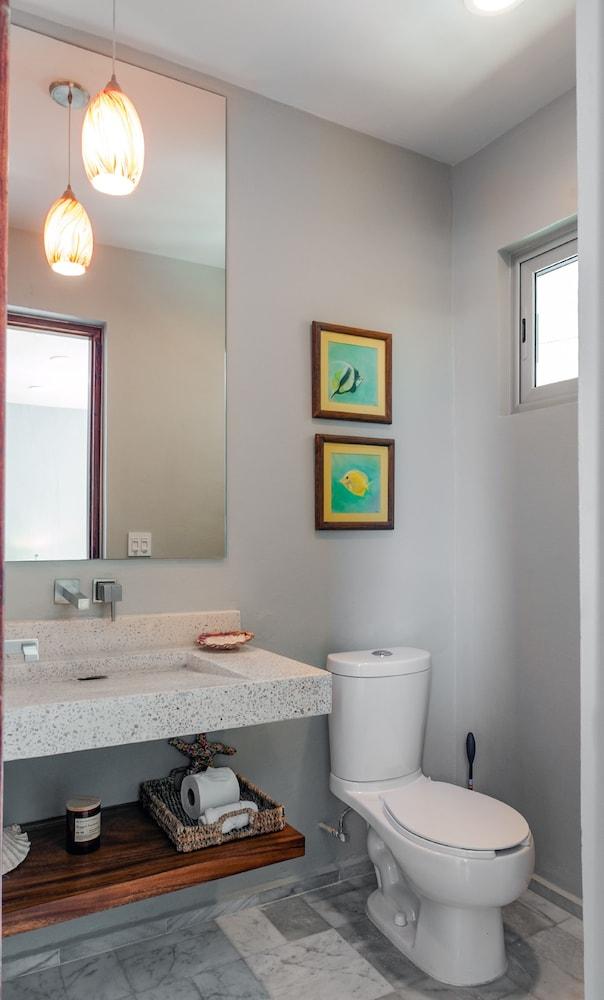 Casa Agua Azul Villa Puerto Morelos Eksteriør billede