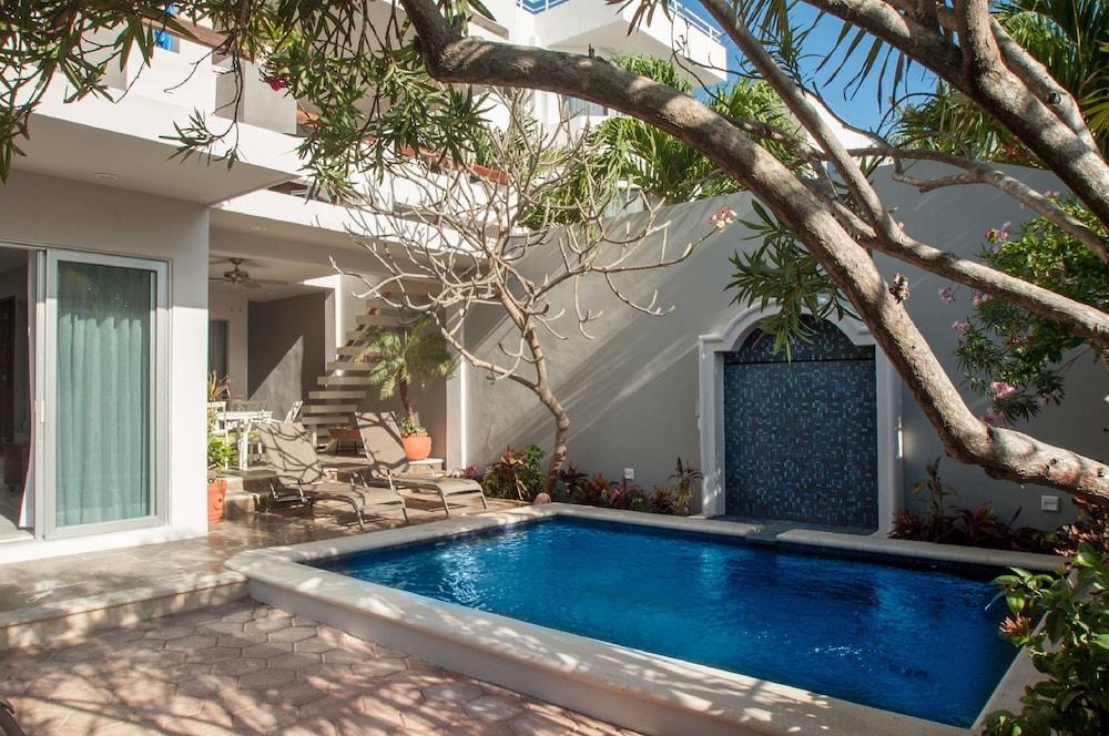 Casa Agua Azul Villa Puerto Morelos Eksteriør billede