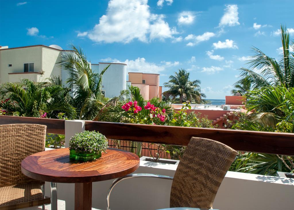 Casa Agua Azul Villa Puerto Morelos Eksteriør billede
