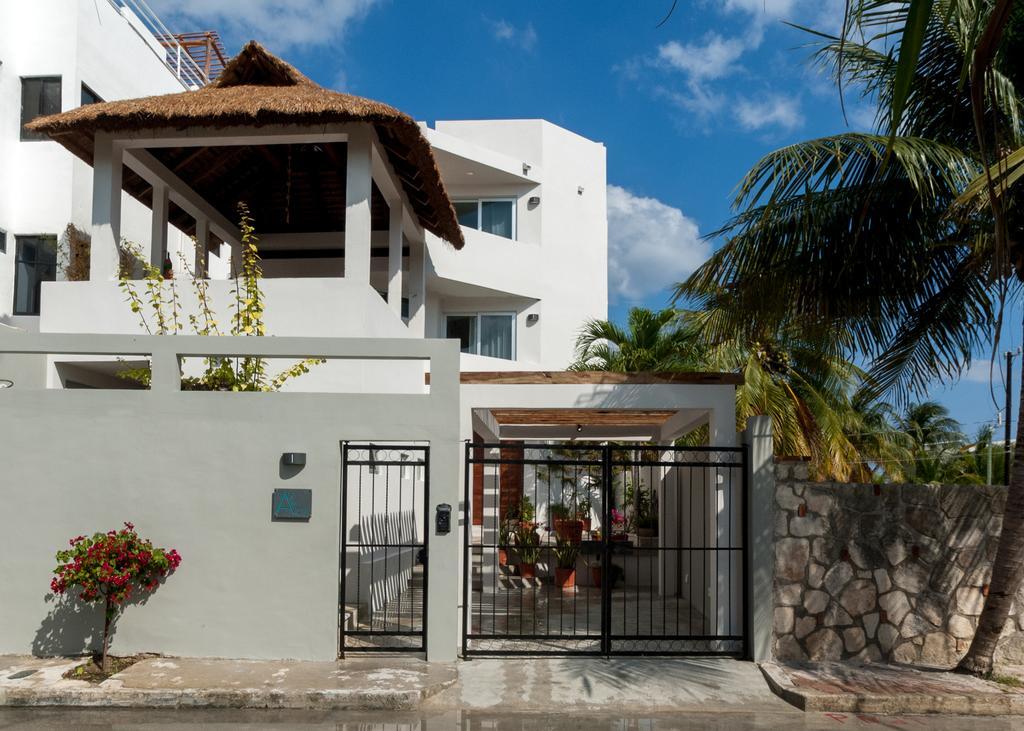 Casa Agua Azul Villa Puerto Morelos Eksteriør billede