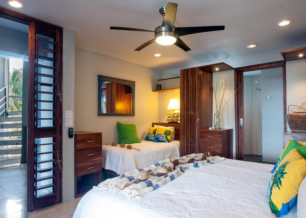 Casa Agua Azul Villa Puerto Morelos Eksteriør billede