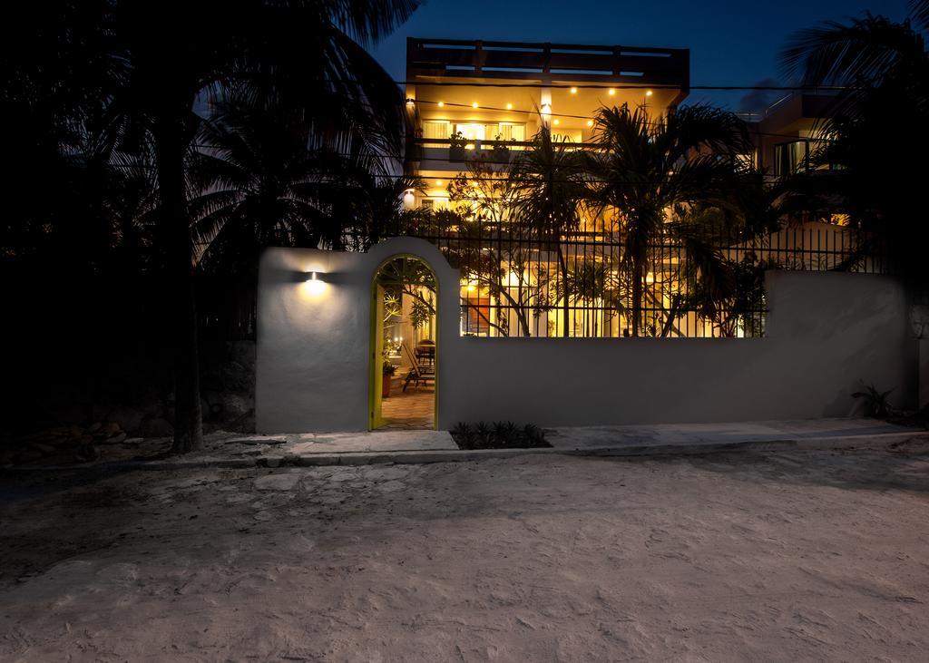 Casa Agua Azul Villa Puerto Morelos Eksteriør billede