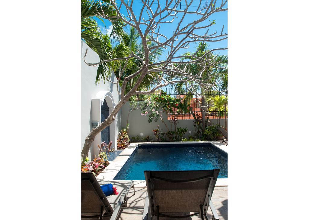 Casa Agua Azul Villa Puerto Morelos Eksteriør billede
