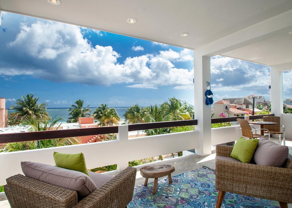 Casa Agua Azul Villa Puerto Morelos Eksteriør billede