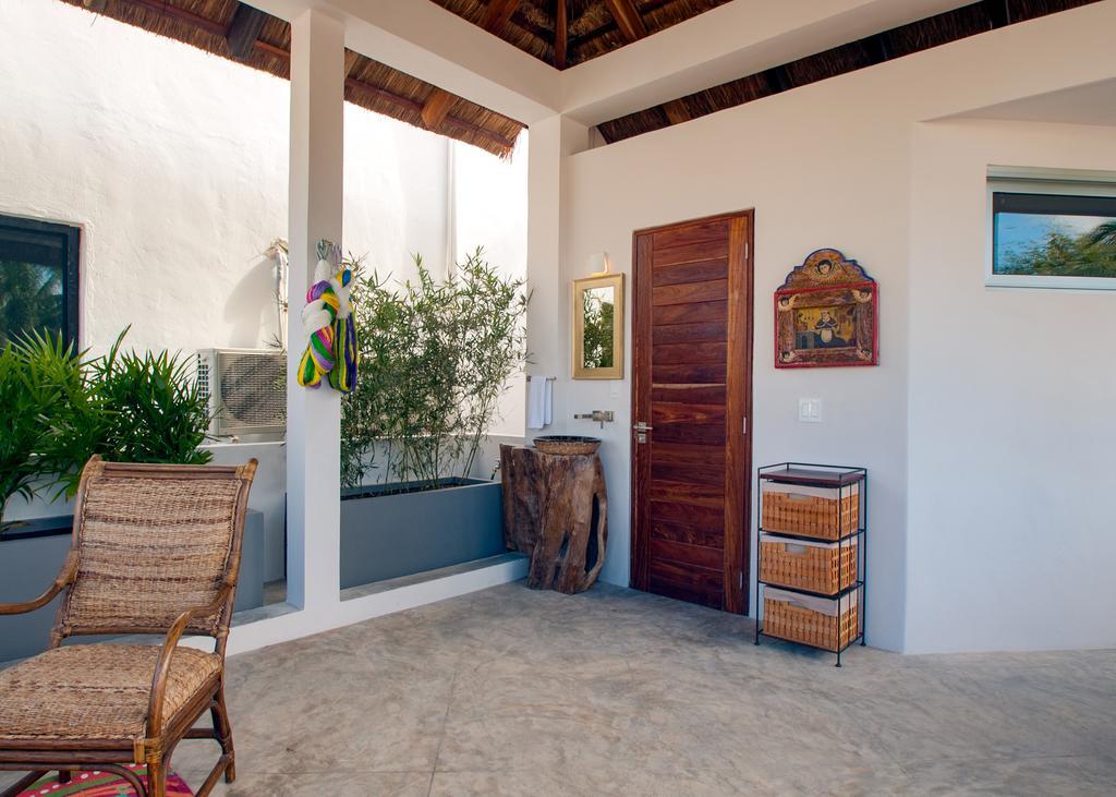 Casa Agua Azul Villa Puerto Morelos Eksteriør billede