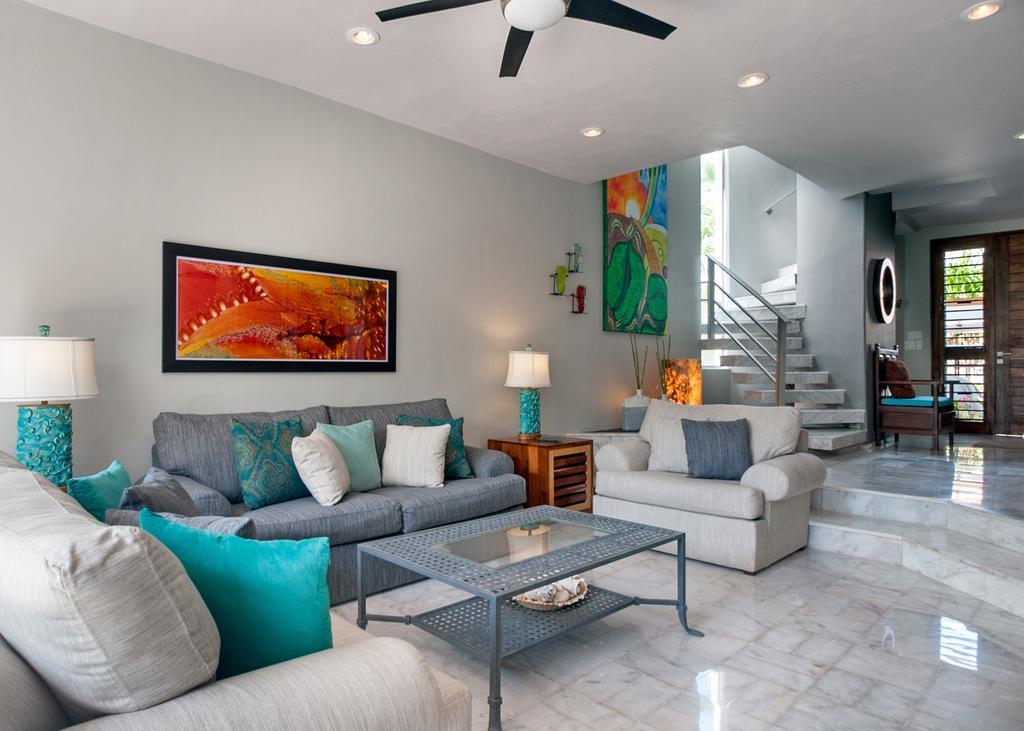 Casa Agua Azul Villa Puerto Morelos Eksteriør billede