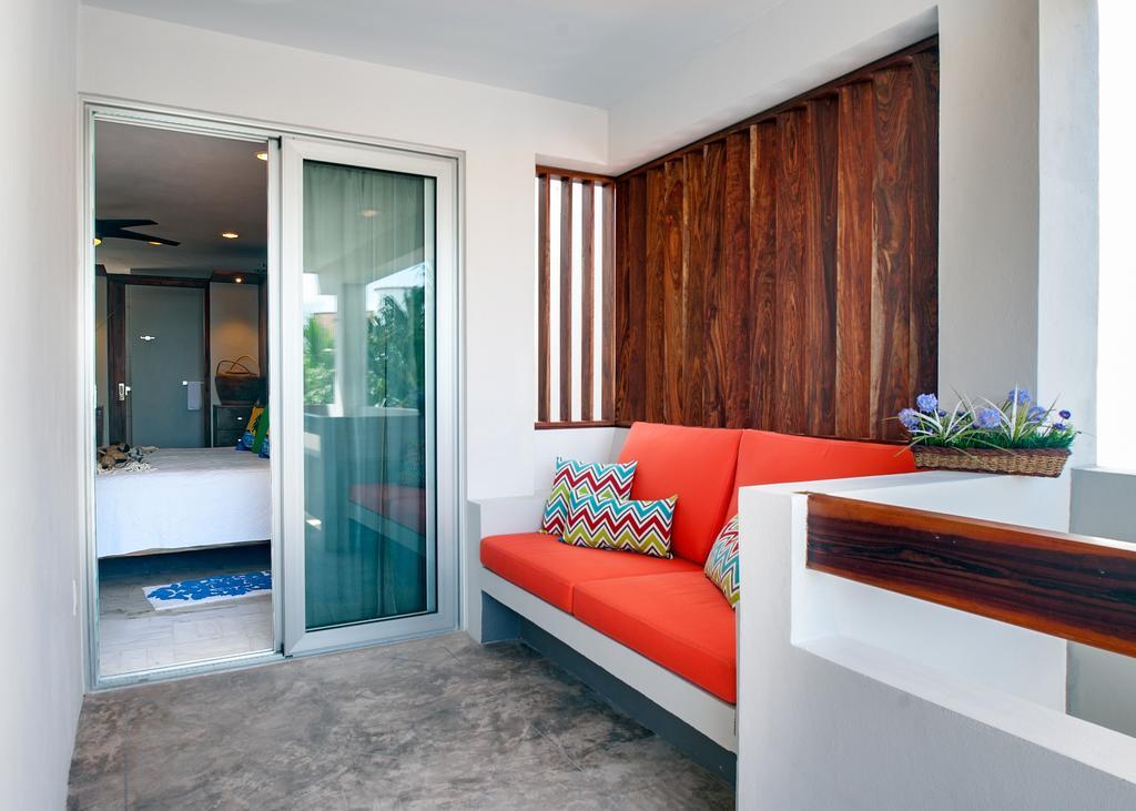 Casa Agua Azul Villa Puerto Morelos Eksteriør billede