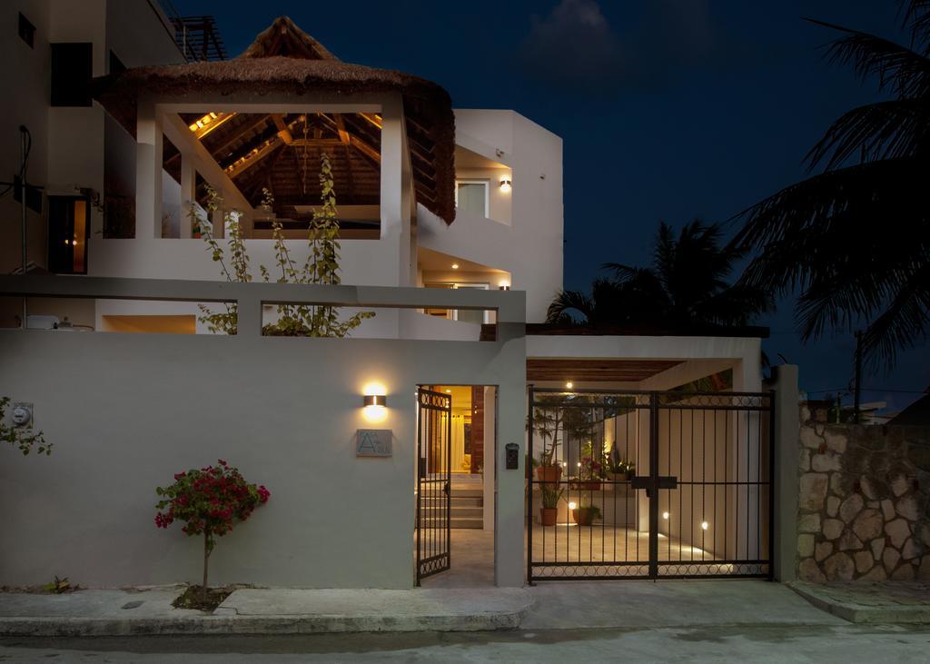 Casa Agua Azul Villa Puerto Morelos Eksteriør billede