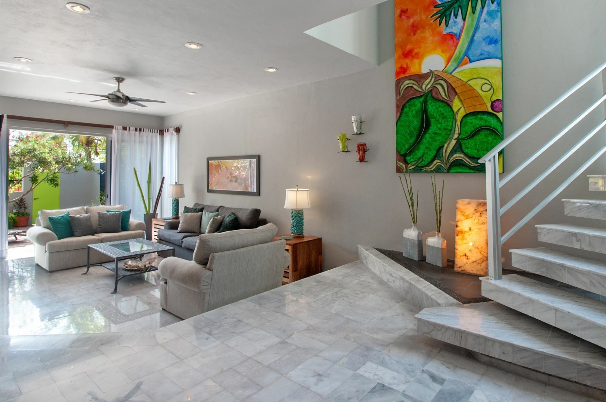 Casa Agua Azul Villa Puerto Morelos Eksteriør billede