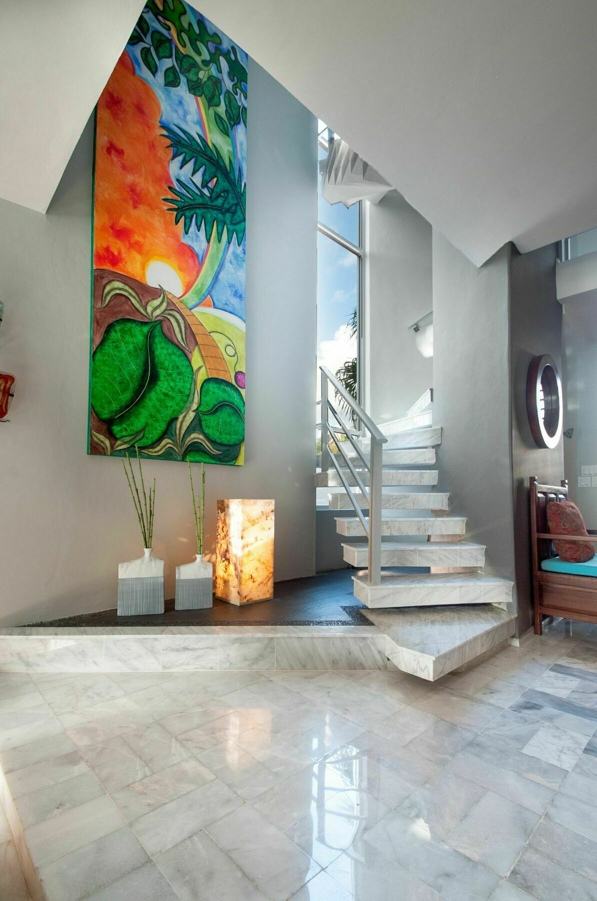 Casa Agua Azul Villa Puerto Morelos Eksteriør billede