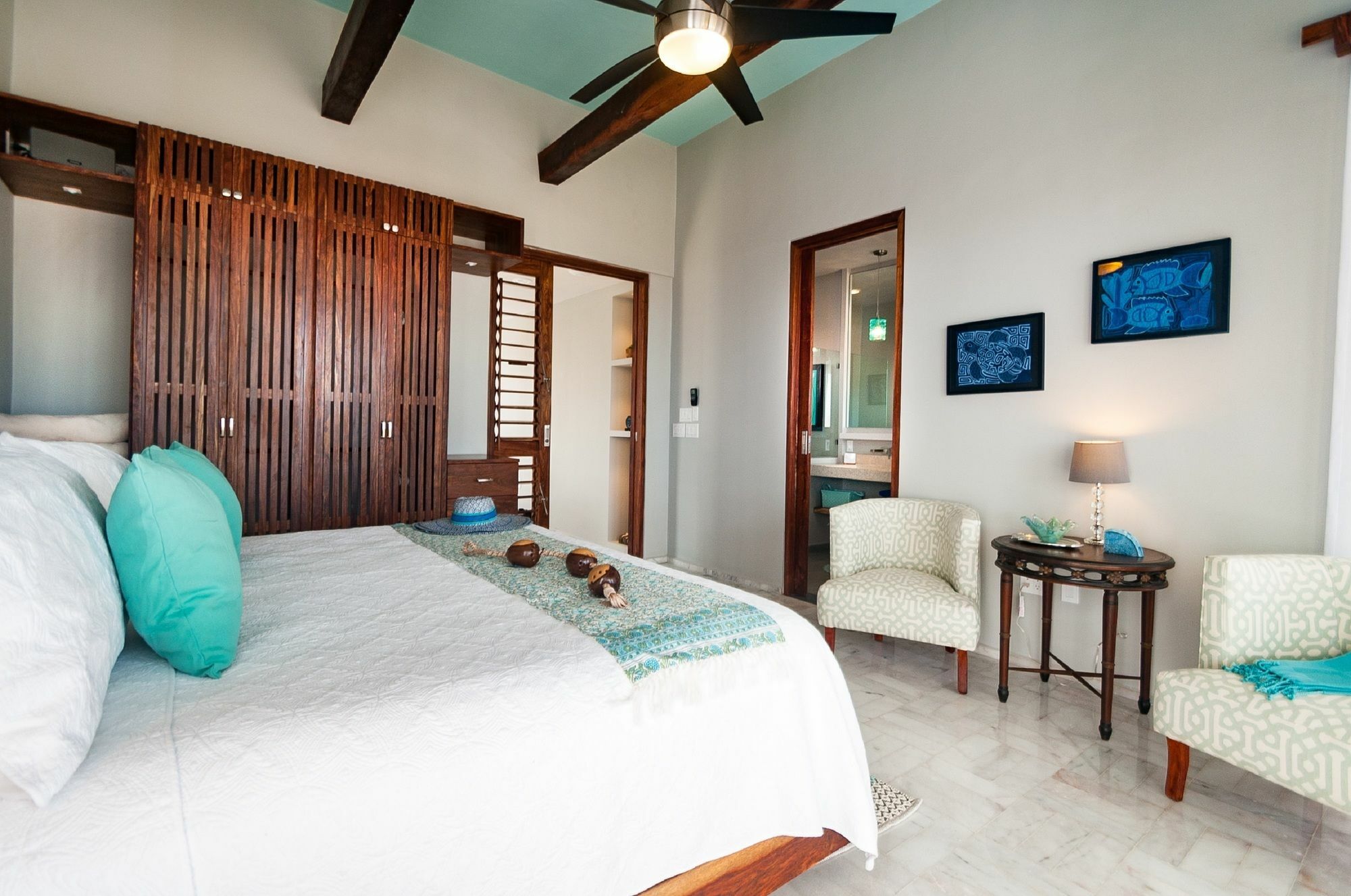 Casa Agua Azul Villa Puerto Morelos Eksteriør billede