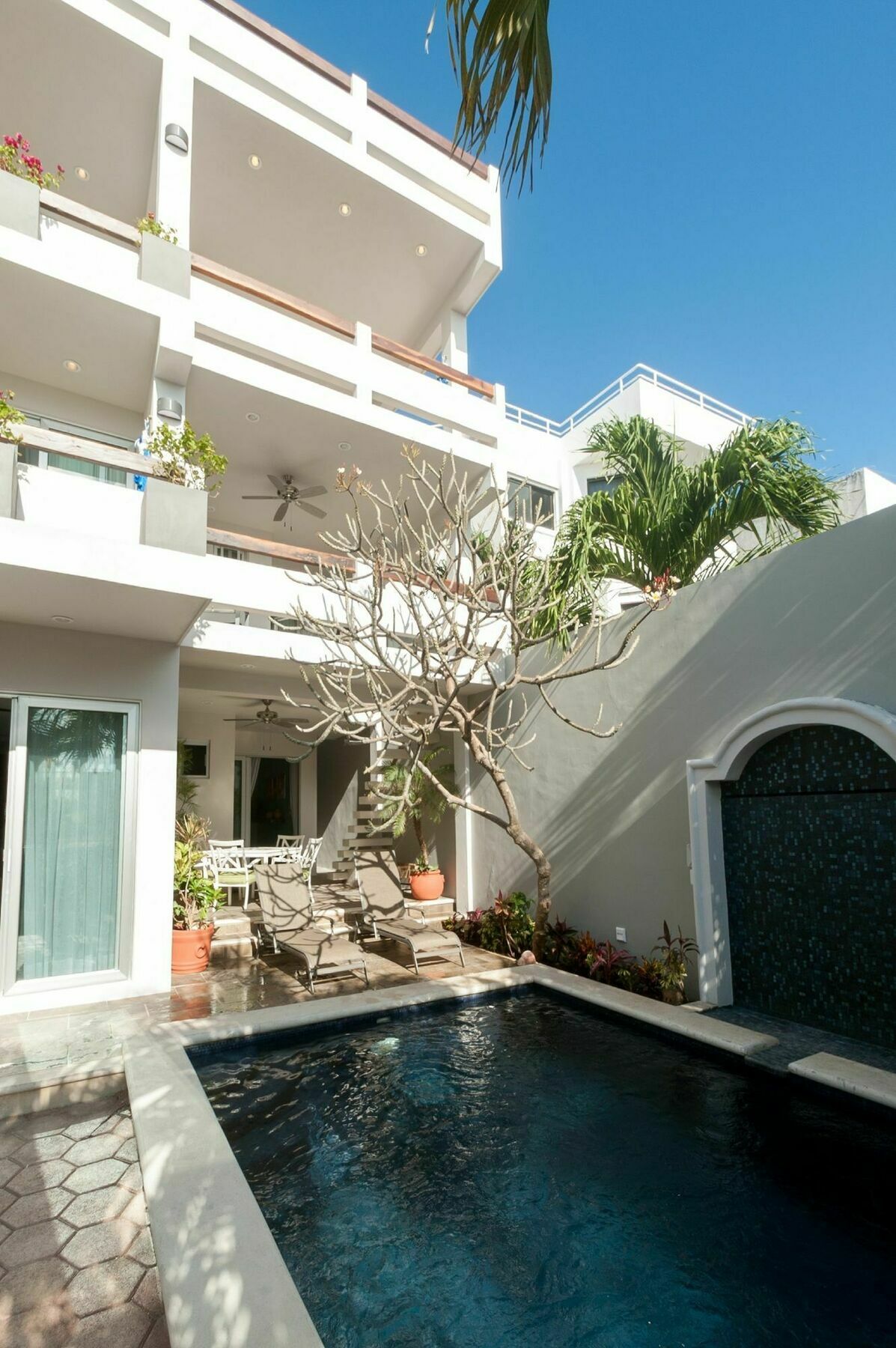 Casa Agua Azul Villa Puerto Morelos Eksteriør billede
