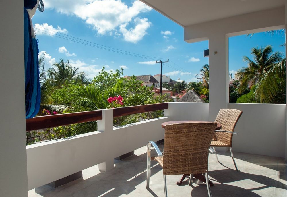 Casa Agua Azul Villa Puerto Morelos Eksteriør billede