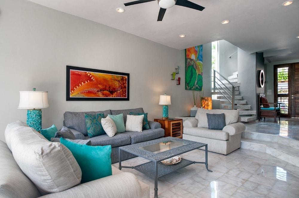 Casa Agua Azul Villa Puerto Morelos Eksteriør billede